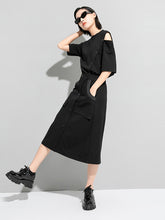 Women Slim Straight Casual Skirt