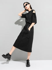 Women Slim Straight Casual Skirt