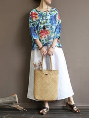Original Loose Printed Shirt
