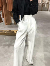 Loose High-waist Wide Leg Pants