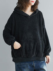 Casual Warm Thicken Hoodie Sweatshirt