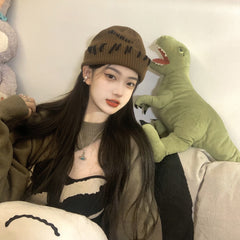 Casual All-Match Knitted Wool Hat