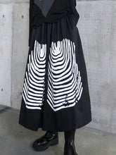 Women Printed Casual Loose Skirt