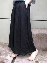 Super Loose Linen Cotton Pants