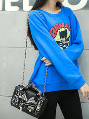 Trendy Cool Style One-Shoulder Chain Bag