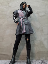 Women Color Block Sleeveless Waist Coat