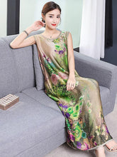 National Style Super Loose Long Dress