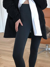 Elastic Solid Empire Sports Yoga Pants