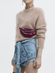 Sports Leisure Outdoor Shoulder Slung Waist Bag