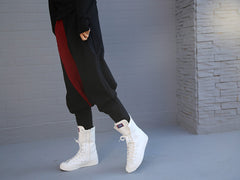 Casual High Waist Harem Pants