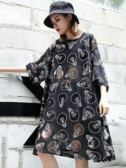 Original See-through Loose Shirt