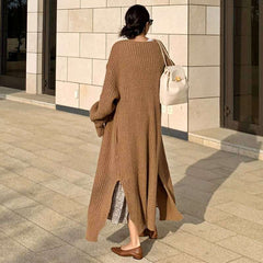 Loose Casual Bat Sleeve Sweater Cardigan Outwear