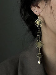 Pretty Sunflower Earrings