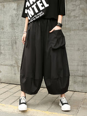 Women Loose Wide Leg Slimming Lantern Casual Pants