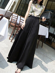 Loose Wide Leg Casual Simple Pants