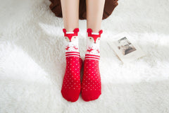 Women Cartoon Cute  Socks