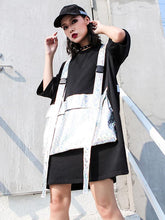 Summer Big Pocket T-Shirt Dress