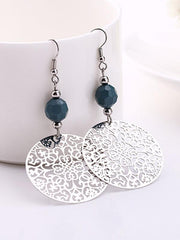 National Hollow Earrings