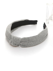 Solid Color Knot Headbands Hairband Hair Accessories Wide Side Hair Band