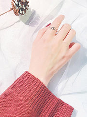 Simple Intersect Manual Ring