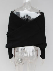 Casual Fashion Knitting Shawl Scarf