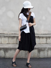 Summer Fringed Solid Bucket Hat