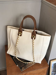 Large Capacity Single Shoulder Canvas Bag