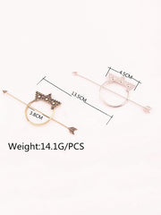 Vintage Arrow Pattern Headwear Accessories