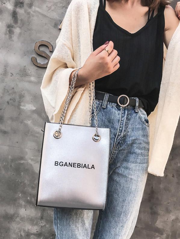 Fashion One-shoulder Chain Bag