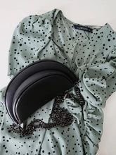 Simple Double Chains Semi-Circle Bag