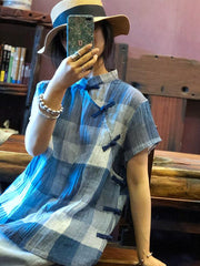 National Plaid Plaid T-shirt