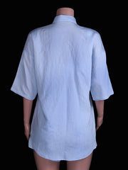 Women Solid Color Single Breast Short Sleeve Casual Suit