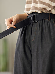 Retro Loose High Waist Slim Casual Harem Pants