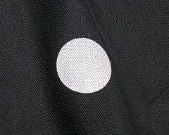 Loose Polka-Dot Round Neck Casual Maxi Dress