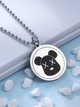 Cartoon Sesame Street Stainless Steel Necklace