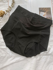 3Pcs Vacation Casual High-Waisted Lace Lace Panties