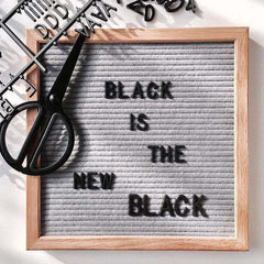 Letterboard Photo Frame Home Decor