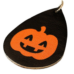 Halloween Pumpkin Earrings