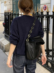 Fashion Flap Chain Shoulder Bag