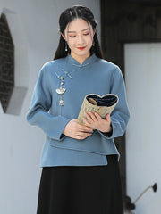 Retro Oriental Charm Clasp For Warm Zen Coat