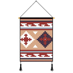 Folk-custom Style Printed Wall Hanging Decoration