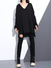 Casual Knitting Light Hoodies
