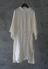 Original Half Sleeves Solid Long Blouse