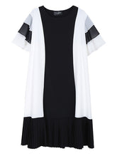 Original Chiffon Petal Sleeve Dress