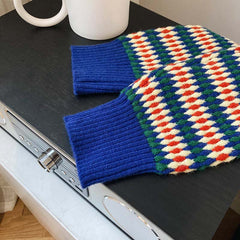 New Autumn Winter Round Neck Loose Tops Women Knit Sweater