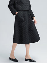 Women Casual High Waist Loose Skirt