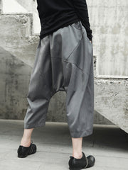 Solid Color Loose Original Harem Casual Pants