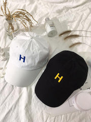 Simple Letter Printed Baseball Hats