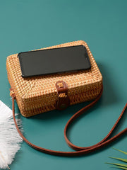 Rattan Forest Handmade Handbag Bag