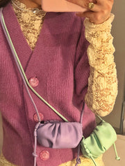 Original Solid Fold Clouds Bag